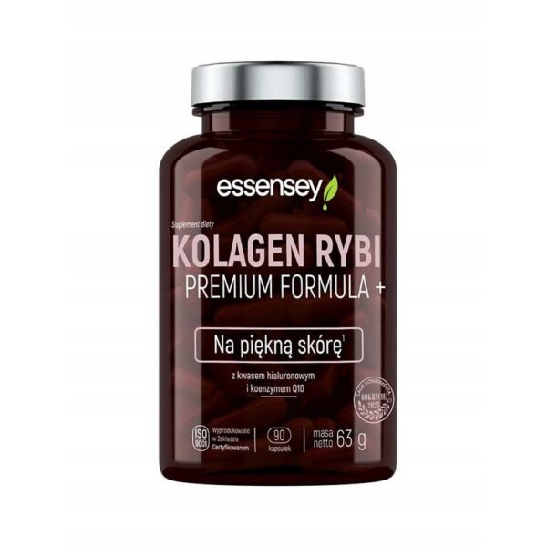 The dietary supplement contains vitamin C, which promotes the proper production of collagen to ensure the proper functioning of skin, bones and cartilage