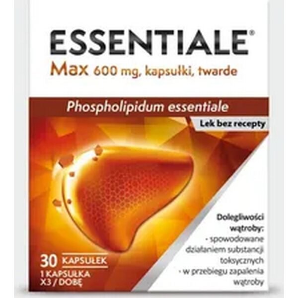 Essentiale Max is a plant medicine used in liver diseases, it has a regenerating effect.