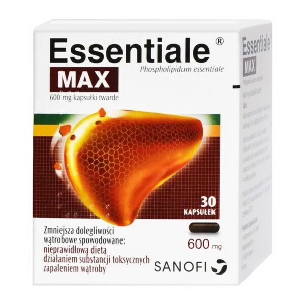 Essentiale Max 600mgx30