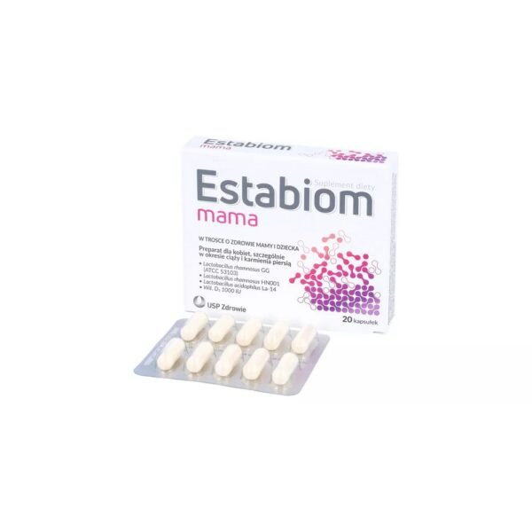 Mother's stability (pregnancy) - biological active addition for maternity.