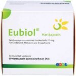 Eubiol® contains dry yeast for oral use.