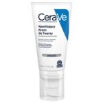 CeraVe moisturizing face cream for normal and dry skin.
