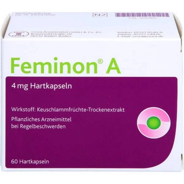 Herbal medicine for menstrual problems.