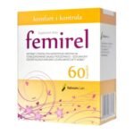 Femirel is a dietary supplement with pumpkin, soybean and cranberry seed extracts.