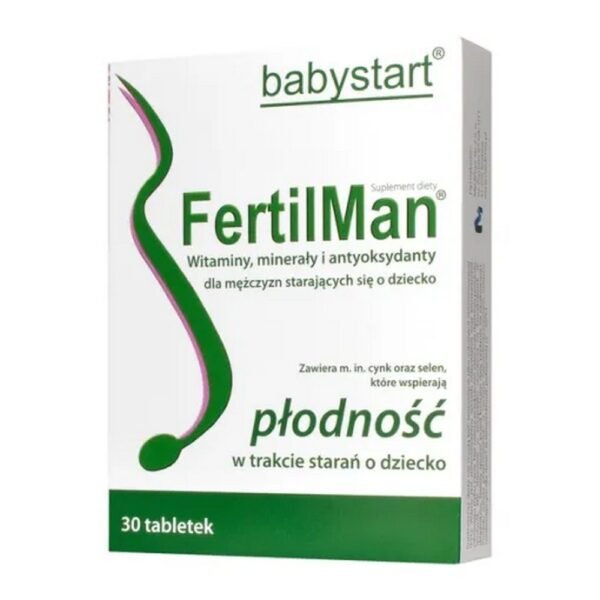 A specially developed combination of microelements can usefully supplement the diet of men who want to have children.
