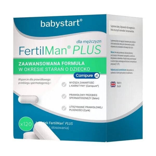 FertilMan Plus is a dietary supplement designed to meet the nutritional needs of men trying to conceive.