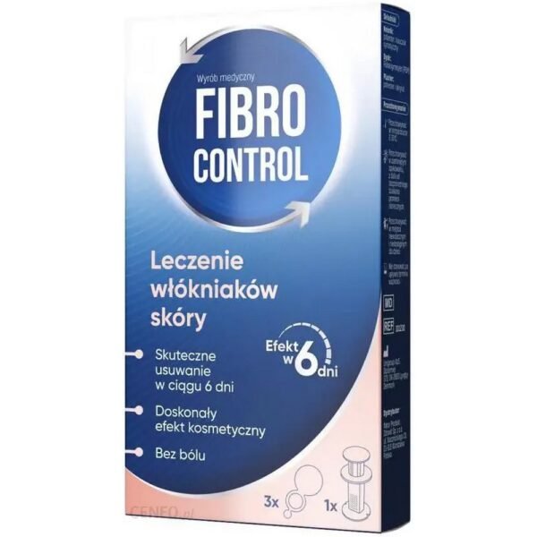 Fibrocontrol  is used to remove non-bleeding, skin-colored fibroids with a maximum diameter of 3 mm and a maximum height of 5 mm.