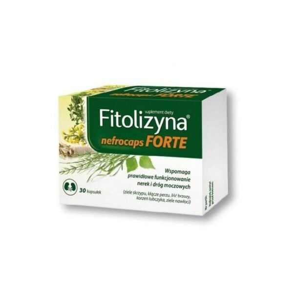 Phytolysin nephrocaps FORTE is a dietary supplement, which is a unique composition of 7 concentrated plant extracts standardized for flavonoid content.