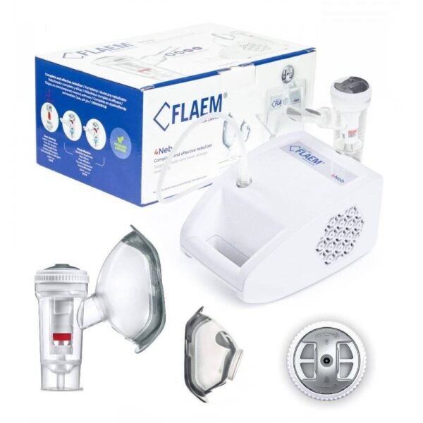 Aerosol therapy is a method that plays an increasingly important role in the treatment of numerous pathologies of the nose, throat, bronchi and lungs, because it allows direct administration of drugs to the respiratory system.