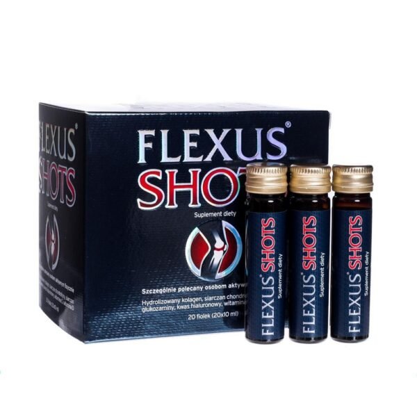 Flexus Shots have the richest composition and the highest concentration of ingredients, that is, the highest power.