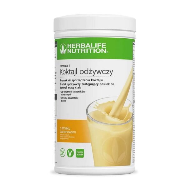 Formula 1 nutritional shake is a delicious, healthy food containing high-quality protein from soy and milk in ideal proportions and essential microelements with the addition of plant ingredients and herbs.
