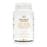 Get Slim Cellulite is a dietary supplement with herbal extracts and vitamins to support healthy skin.
