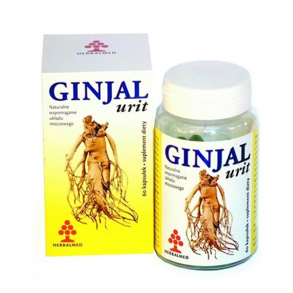 Ginjal Urit is a dietary supplement containing ingredients that support the proper functioning of the kidneys and urinary tract.