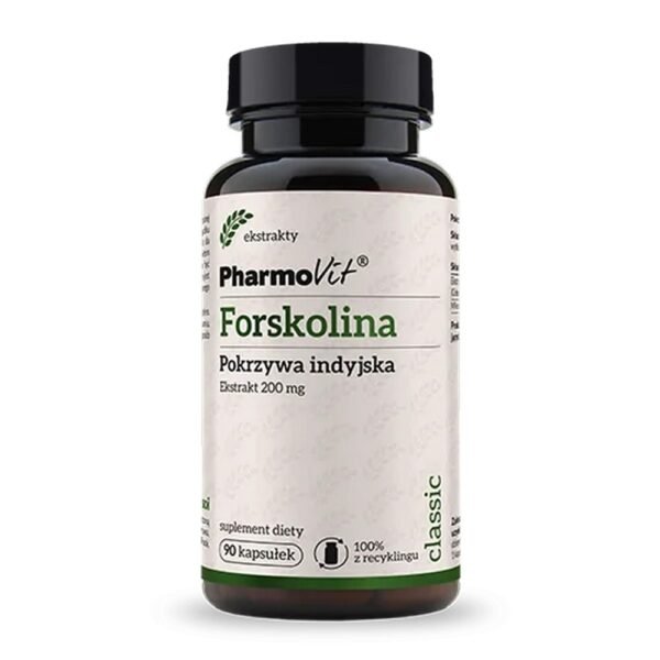 Gym Food Forskolin is a dietary supplement with Indian nettle extract.