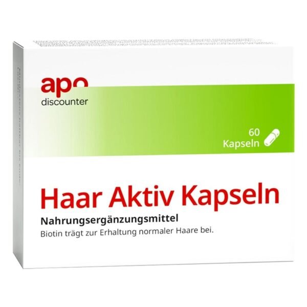 With biotin and vitamin B