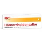 For the treatment of hemorrhoids, anal eczema and fissures