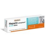 Treatment of superficial vein inflammations