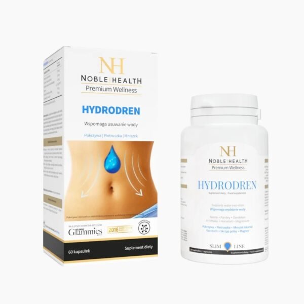 Hydrodren is a nutritional supplement that helps the body get rid of toxins and excess water.