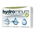 Hydrominum is a dietary supplement containing plant extracts that help remove water and toxins from the body.