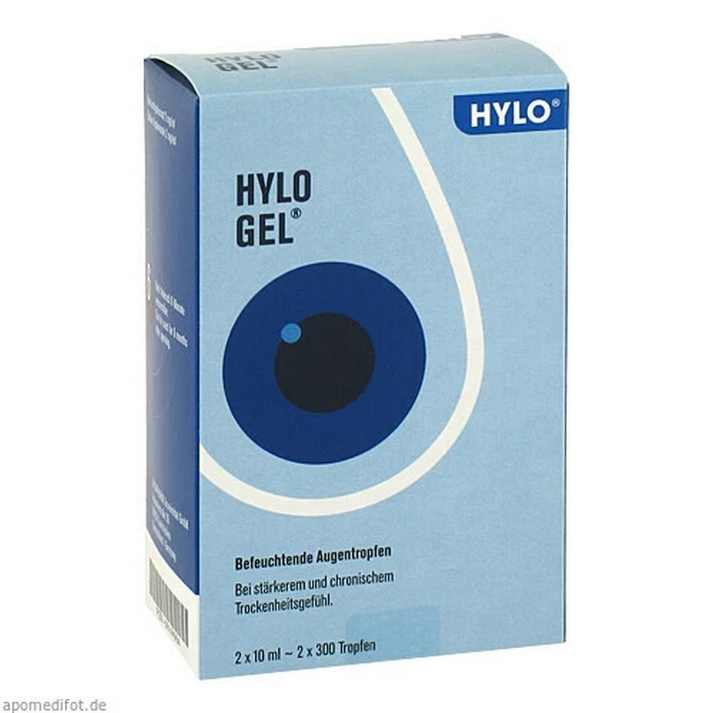 HYLO GEL, 2x10ml