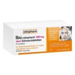 For the treatment of, for example, headaches, toothaches, joint pains, period pains and fever