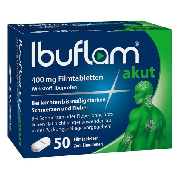 Provides rapid, long-lasting relief from mild to moderate pain and fever