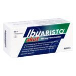 Effective in acute pain and fever