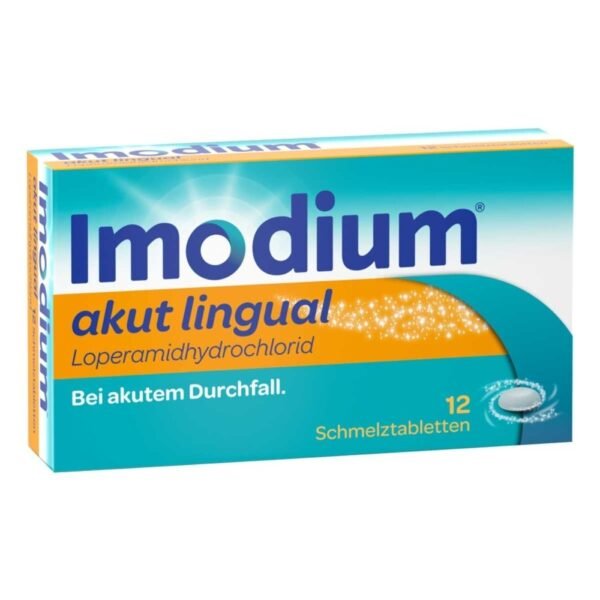 IMODIUM® acute is the number 1* anti-diarrhea preparations for the treatment of acute diarrhea.