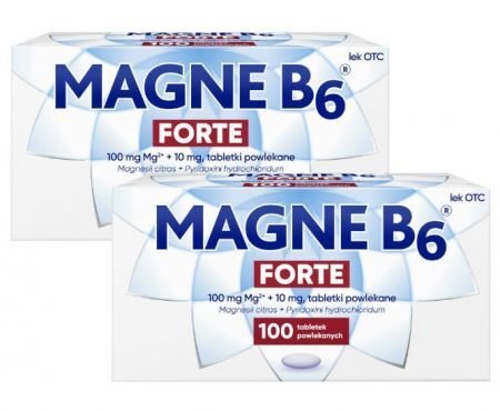 Indications of the drug Magne B6® forte