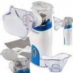 The membrane nebulizer creates an aerosol using a new membrane technology