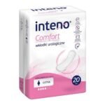 Inteno Comfort urological insoles are recommended for daily use for mild urinary incontinence.