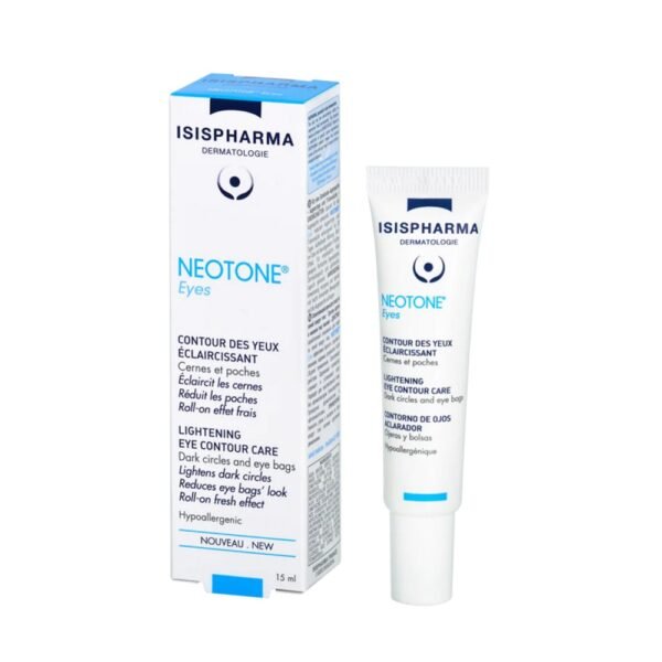 Isis Pharma Neotone Eyes brightening eye cream - reduces dark circles and puffiness.