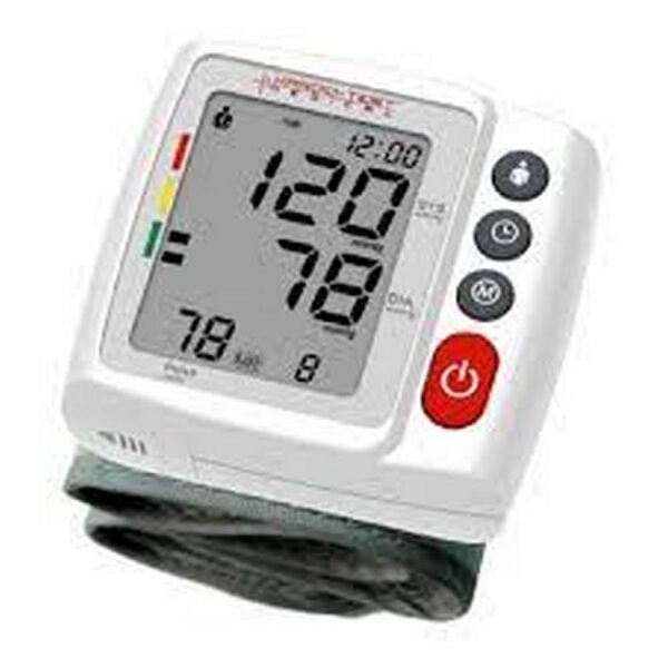 KARDIO-TEST MEDICAL KTN-01 is a modern electronic sphygmomanometer that uses the oscillometric measurement method.