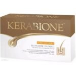 Helps maintain healthy hair - biotin, selenium, zinc