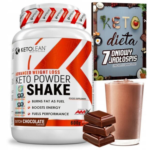 Amix Keto Powder Shake is more than just a supplement, it's the key to a more effective keto diet, full of flavor and culinary options that will help you achieve and maintain the figure of your dreams.