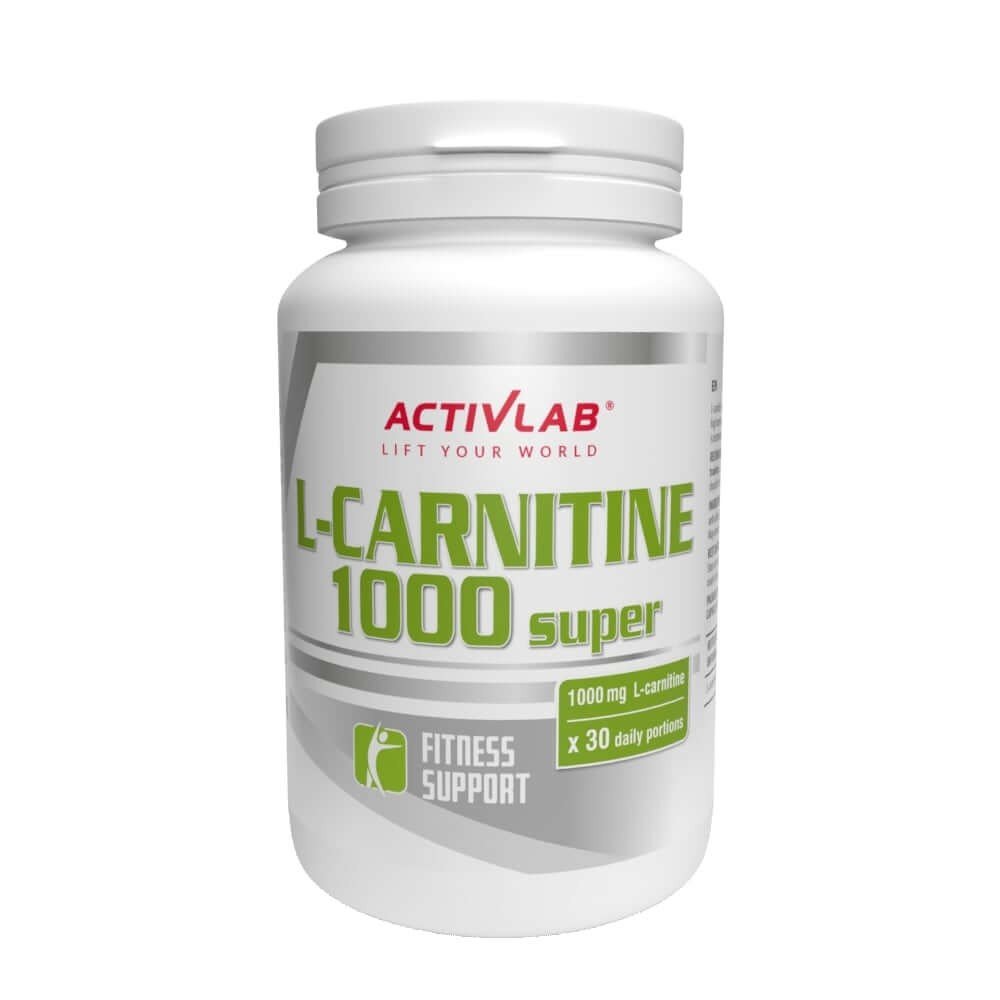 l carnitine 1000 capsules 30 pcs activlab L-Carnitine 1000 — пищевая добавка, содержащая 1000 мг карнитина в 1 капсуле.