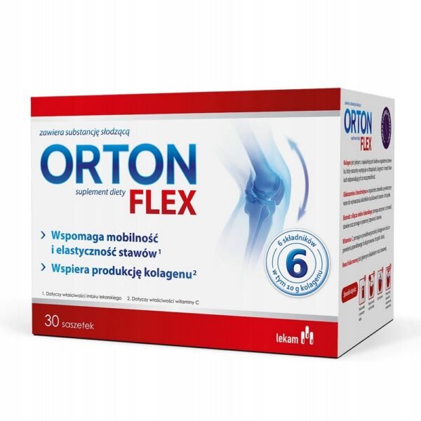 Orton Flex is a drug specially designed for people who want to take comprehensive care of their joints.