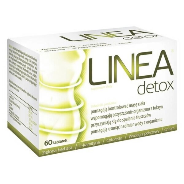 Linea Detox — это пищевая добавка с ингредиентами, которые поддерживают контроль правильного функционирования обмена веществ.