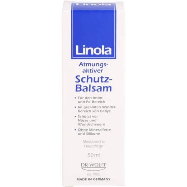Linola Protective Balm was primarily produced for use in the intimate area.
