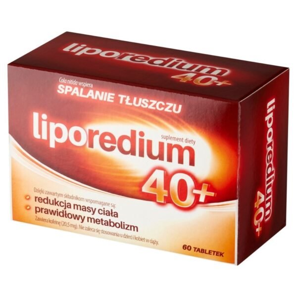 Liporedium is a dietary supplement with ingredients that promote intensive fat burning.