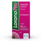 The preparation contains desloratadine, which belongs to the antihistamines.