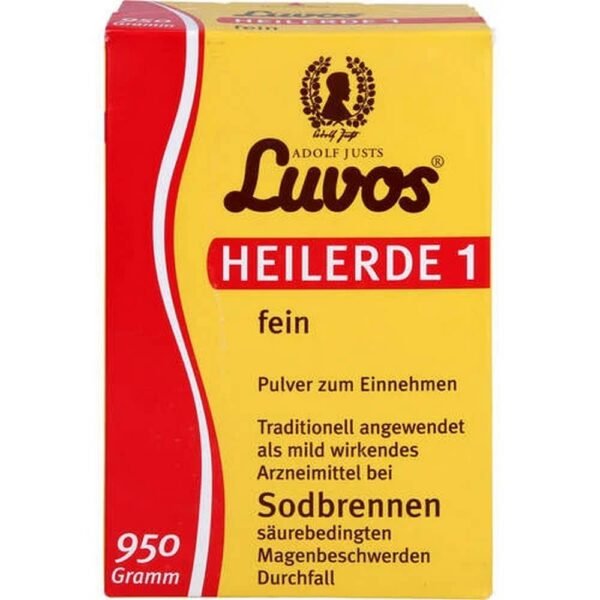 Naturally against heartburn, acid-related stomach problems, diarrhea