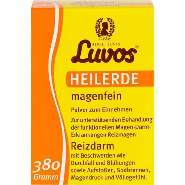 Naturally against heartburn, acid-related stomach problems, diarrhea