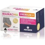MAMA DHA Premium+ – это пищевая добавка для каждой женщины, которая планирует забеременеть, уже беременна или кормит новорожденного ребенка грудью.