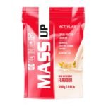 Mass UP is a nutritional supplement containing whey protein concentrate with an optimal composition of complex and simple carbohydrates, as well as creatine and taurine.