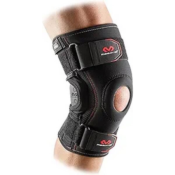 This professional quality brace features two smooth-motion joints and polycentric gearing.