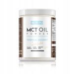 Coconut and white chocolate flavored MCT oil powder is a great product for beginners who are unsure about the liquid form of the most important supplement on the keto diet.