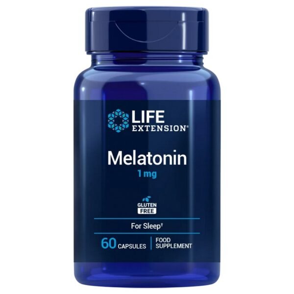 Melatonin 1 mg Dobry Sen, hard capsules, 60 pcs.,Melatonin 1 mg Dobry Sen, Hartkapseln, 60 Stk.,ALTO-PHARMA