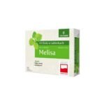 Dietary supplement with lemon balm extract.