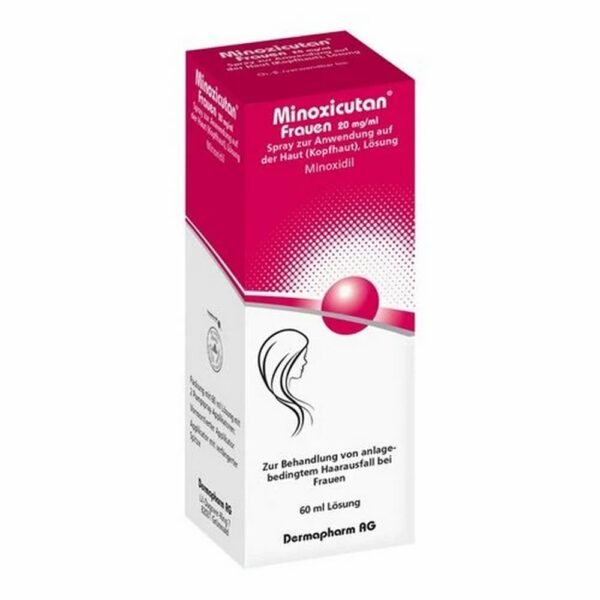 The preparation is a medicine for the treatment of female pattern hair loss.